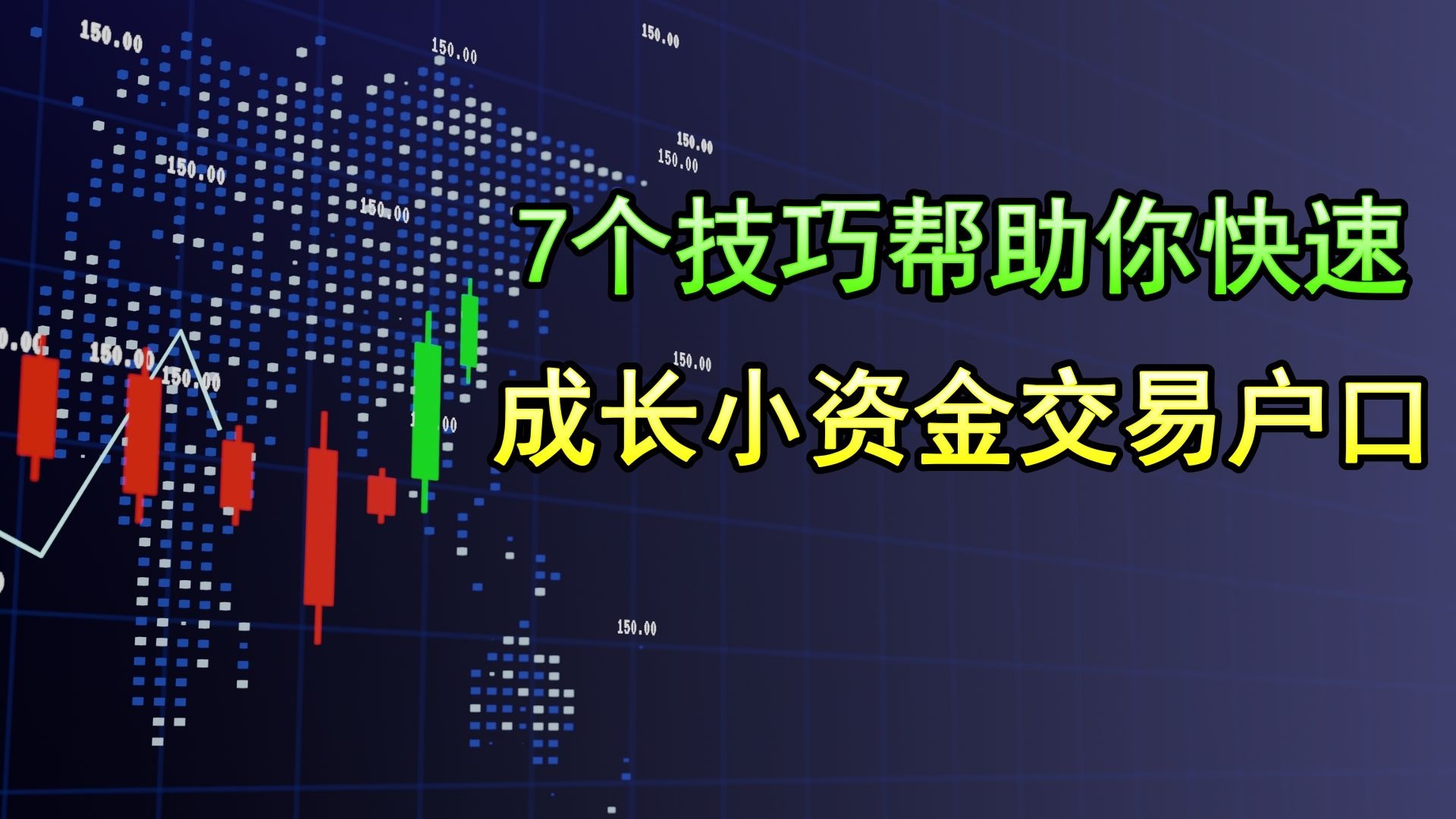 7个技巧帮助你快速成长小资金交易户口-2025年（金钱&风险管控交易课程）