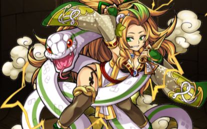 怪物弹珠国服 雷遁的白蛇 大蛇丸 哔哩哔哩 つロ干杯 Bilibili