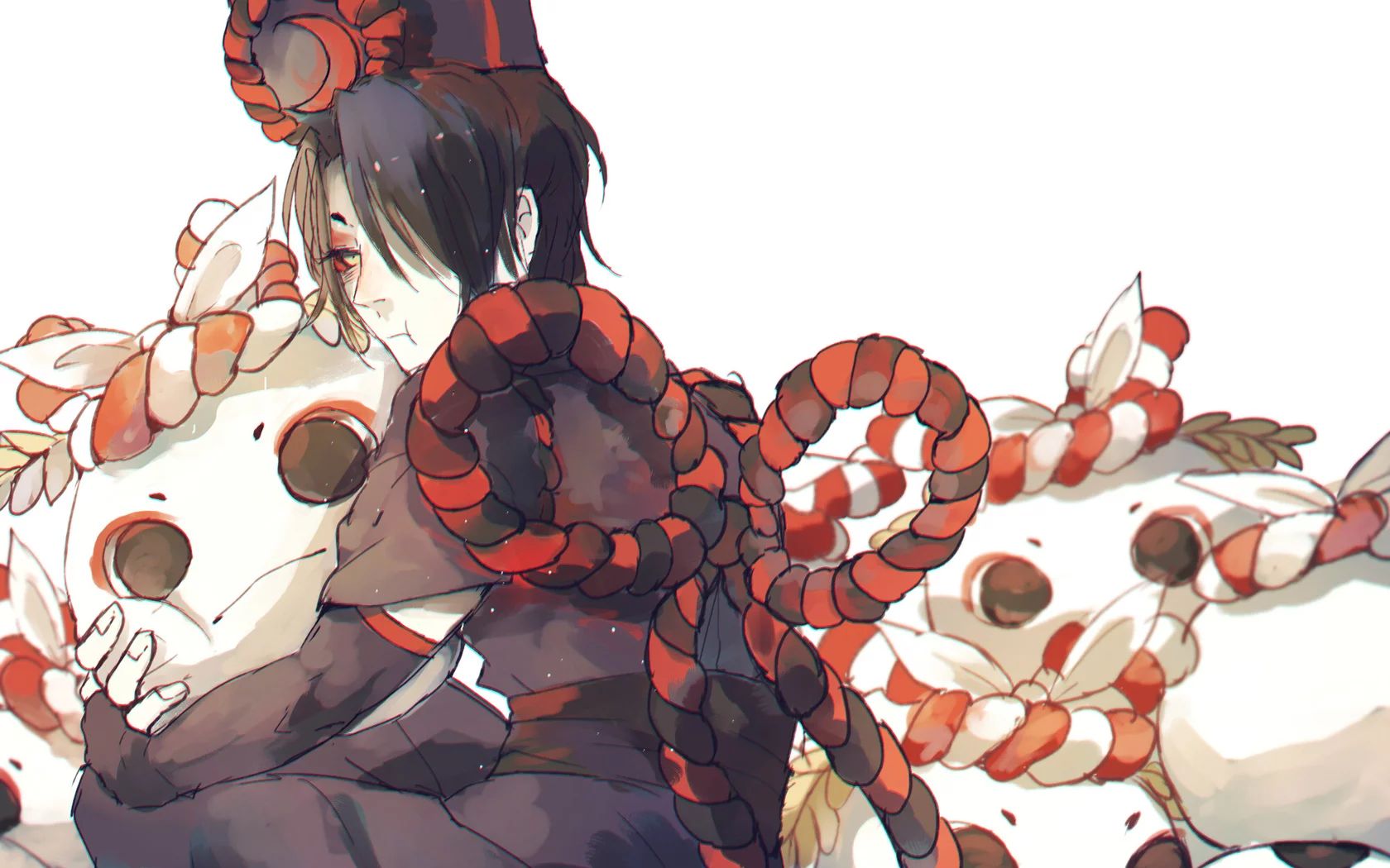 【阴阳师】6星鬼使黑的日常/初投稿_哔哩哔哩_bilibili