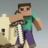 【Minecraft】我的世界动画：史蒂夫大战铁傀儡