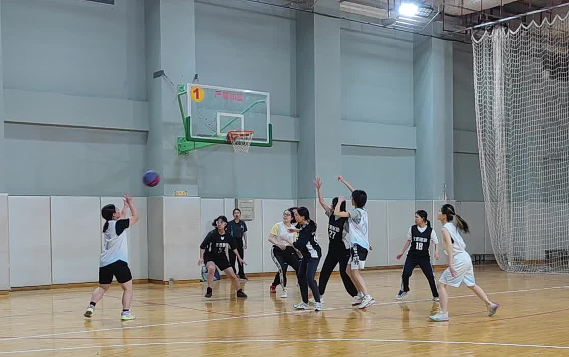 2024年北京大学北大杯女篮乙级小组赛数学vs生历