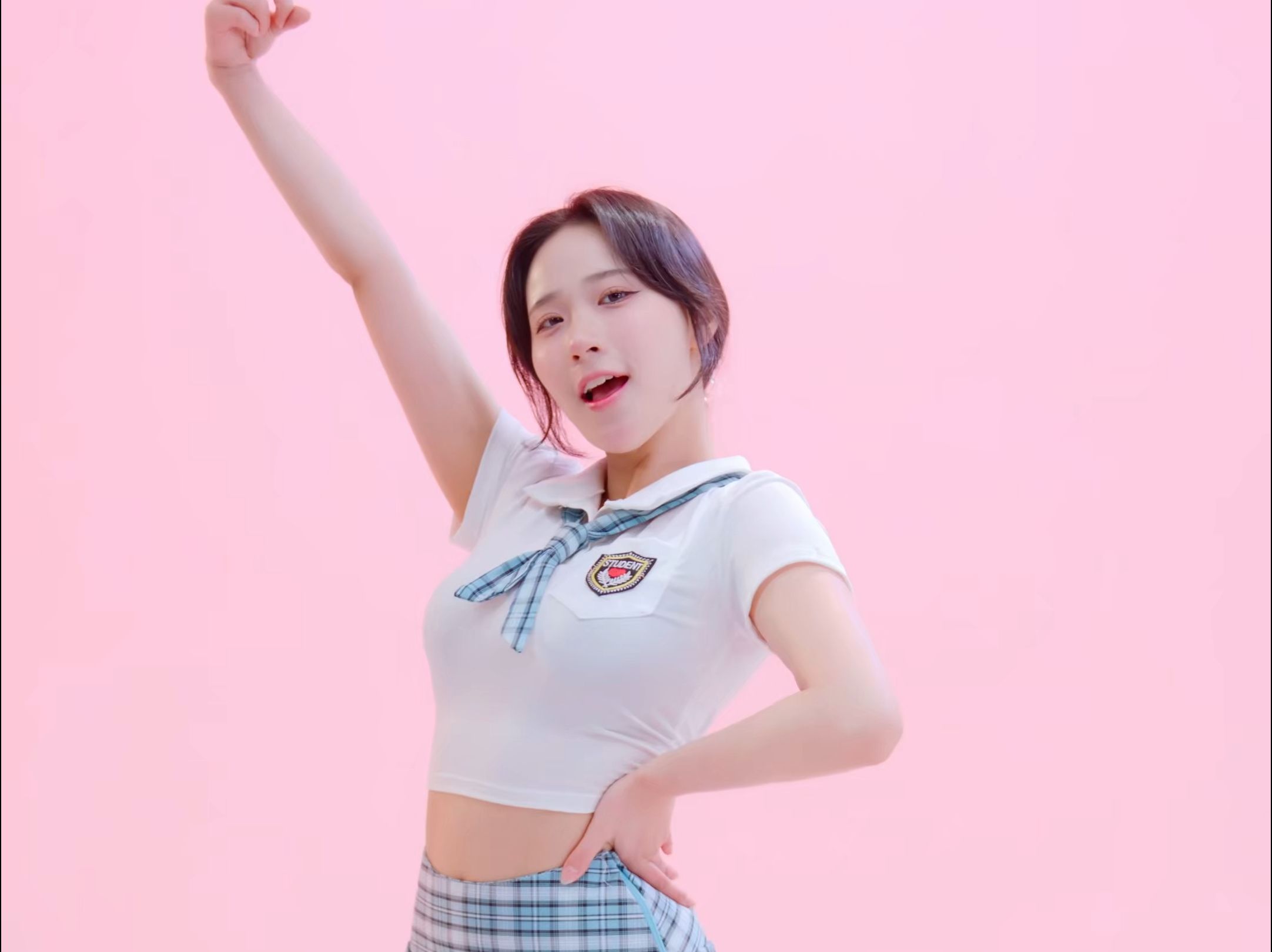 Jung In, Blue Flame, Student Uniforms