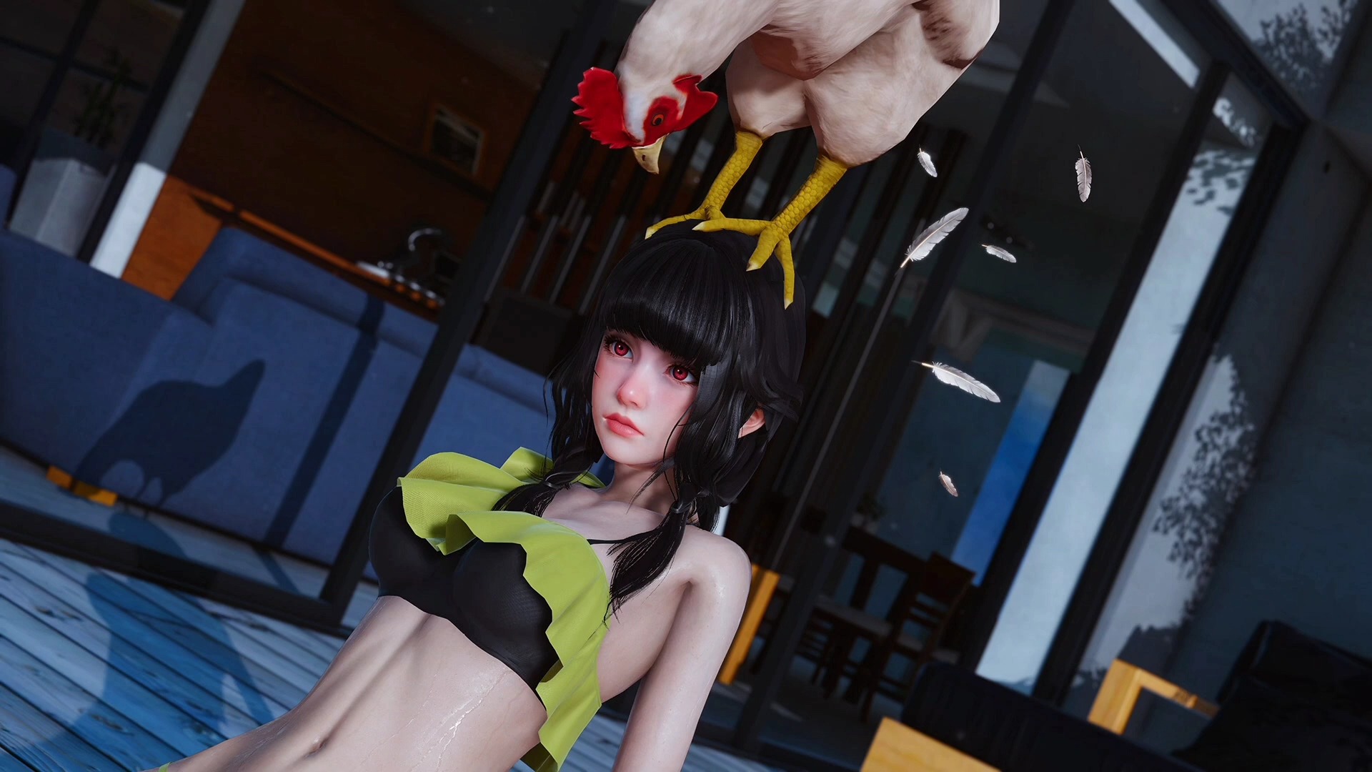 【永恒世界】露娜按摩の小曲 OST Eternum - El Río Fluye (Instrumental Version) by Reuven Bransb