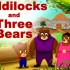 英语童话故事005 - Goldilocks and the Three Bears金发姑娘和三只熊的故事