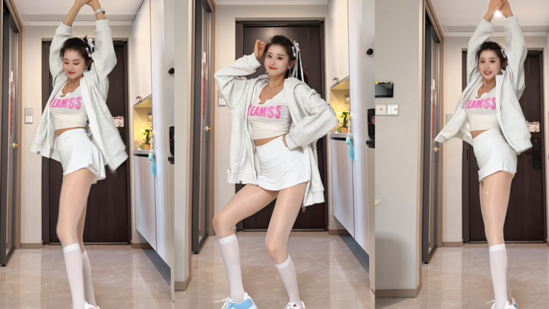 【腿腿】又到了跳rollin的季节啦！