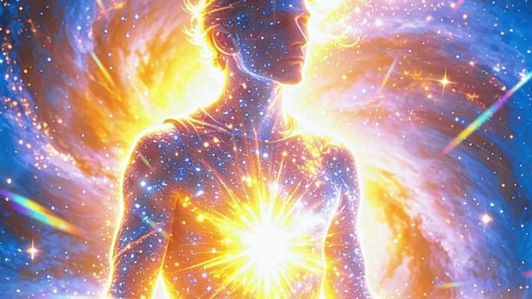 你以为自己一无所有？不，是你把双手攥得太紧。 当你终于松开紧握的拳头，放下那些执念与行囊， 你会发现，那个真实的你，看似一无所有，实则拥抱着宇宙！