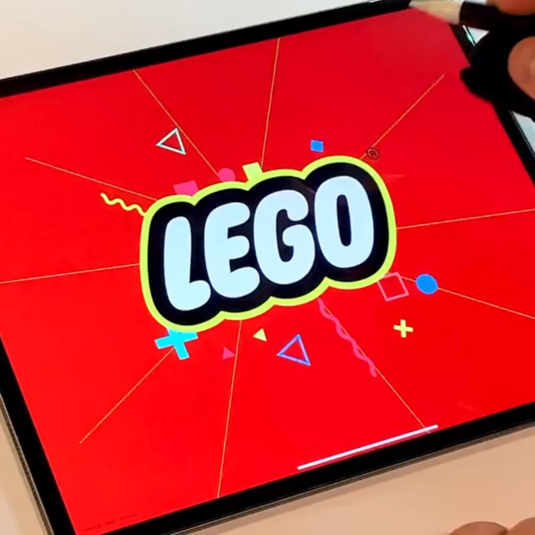 创意lego logo动画制作[吃瓜]哔哩哔哩bilibili