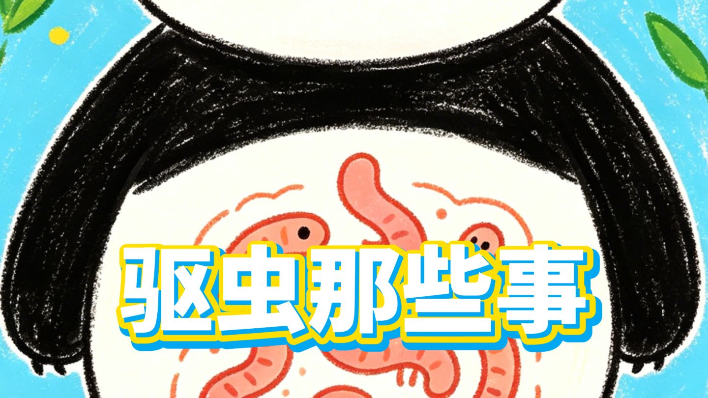 一个视频讲清楚大熊猫驱虫那些事！