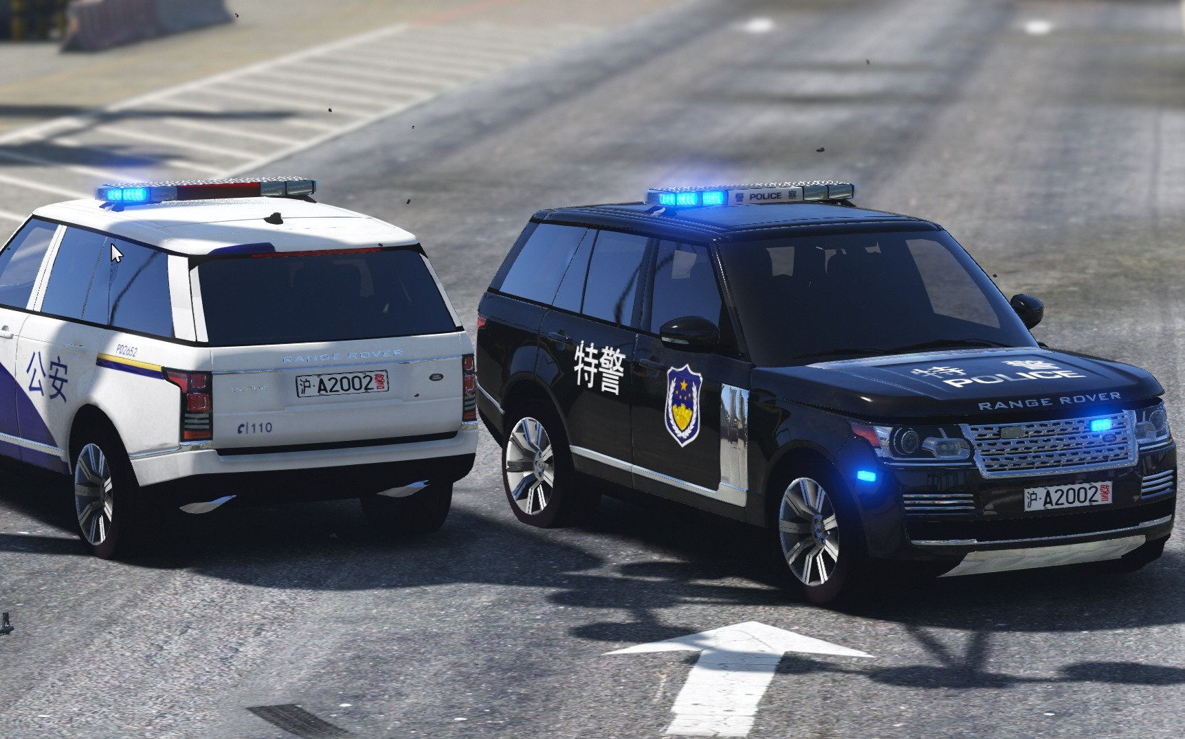 中国全新警察Chinese police - GTA5-Mods.com
