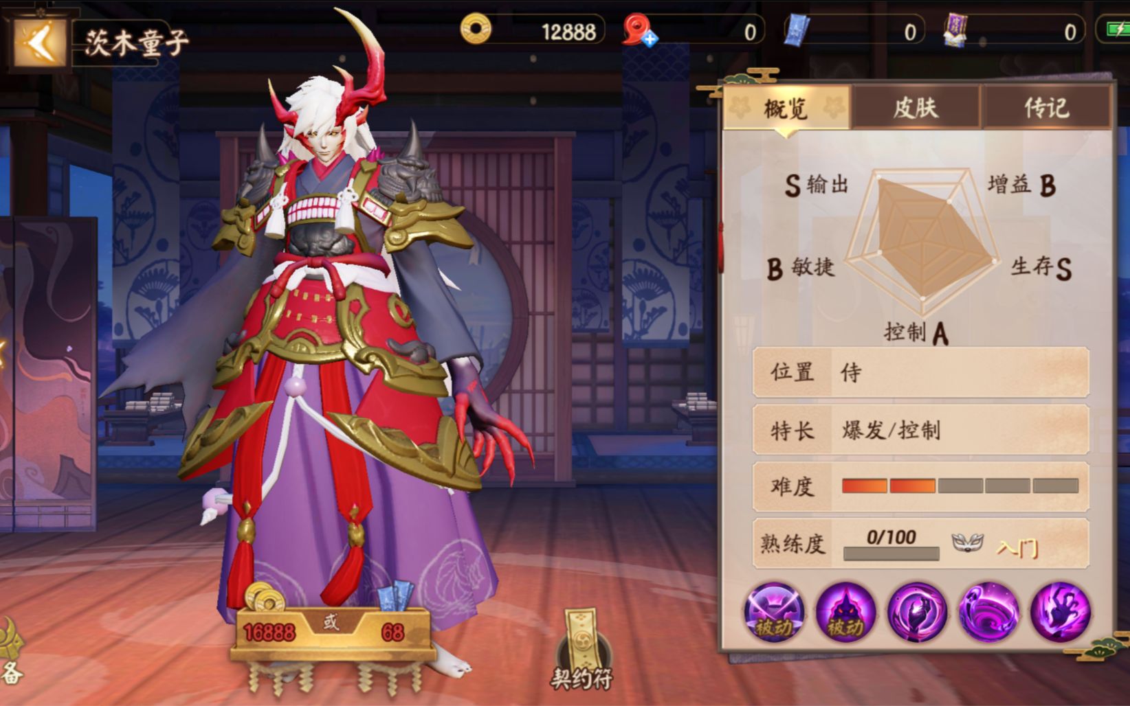 决战平安京茨木童子