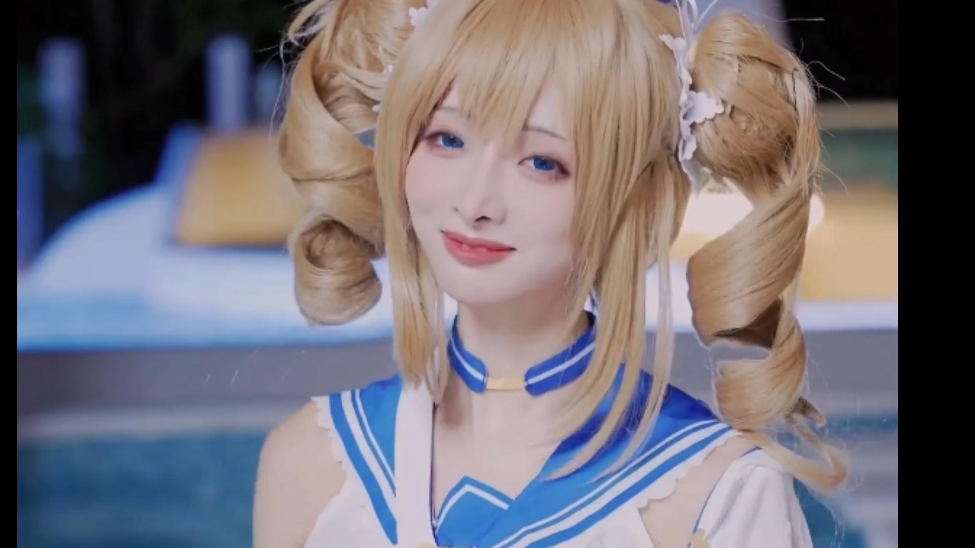 [QCos]Genshin Impact Barbara Cosplay 原神芭芭拉Cosplay Barbara (2)