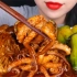 【只有吃和咽】Hongyu 香辣海鲜+菌菇 咀嚼加速超过瘾！
