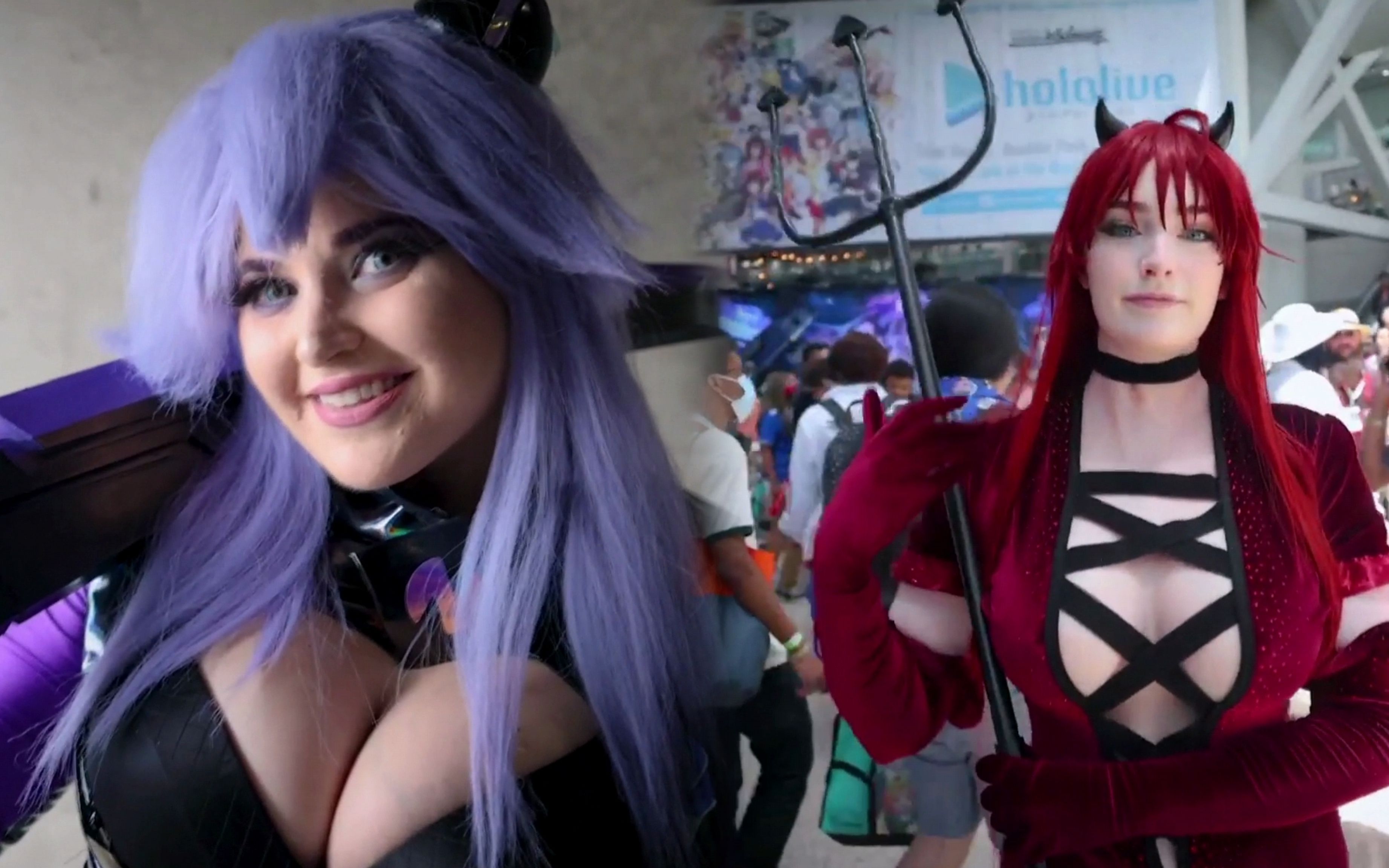 L.A. Comic-Con is all high energy