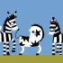 斑马-Animanimals- Zebra