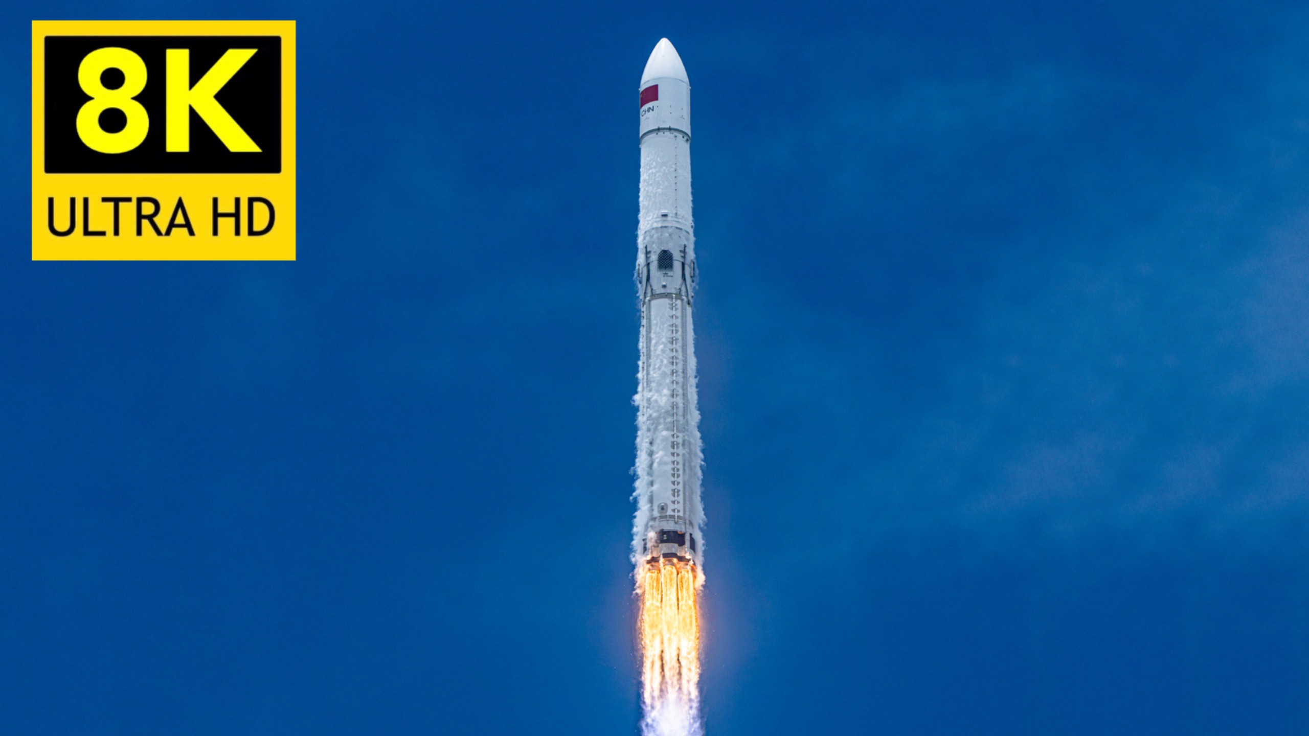 【8K实拍】可控回收！长征十号乙首飞成功！！！