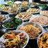 韩国人午饭 棒子高丽料理 路边摊美食制作 789