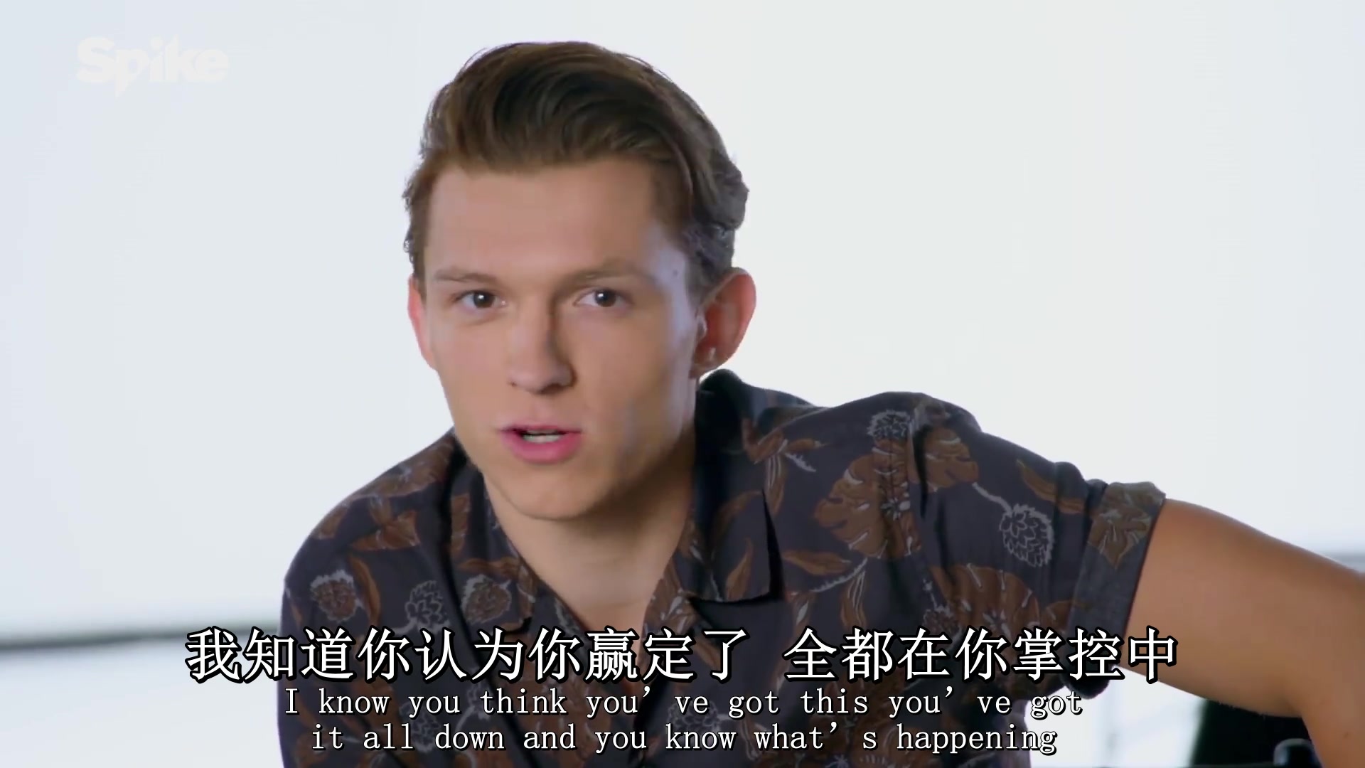 【tomholland】【hollander字幕组】 tom holland interview - lip