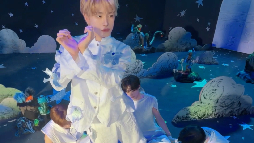 【NCT WISH】吃了 melatonin 后入睡时做的梦