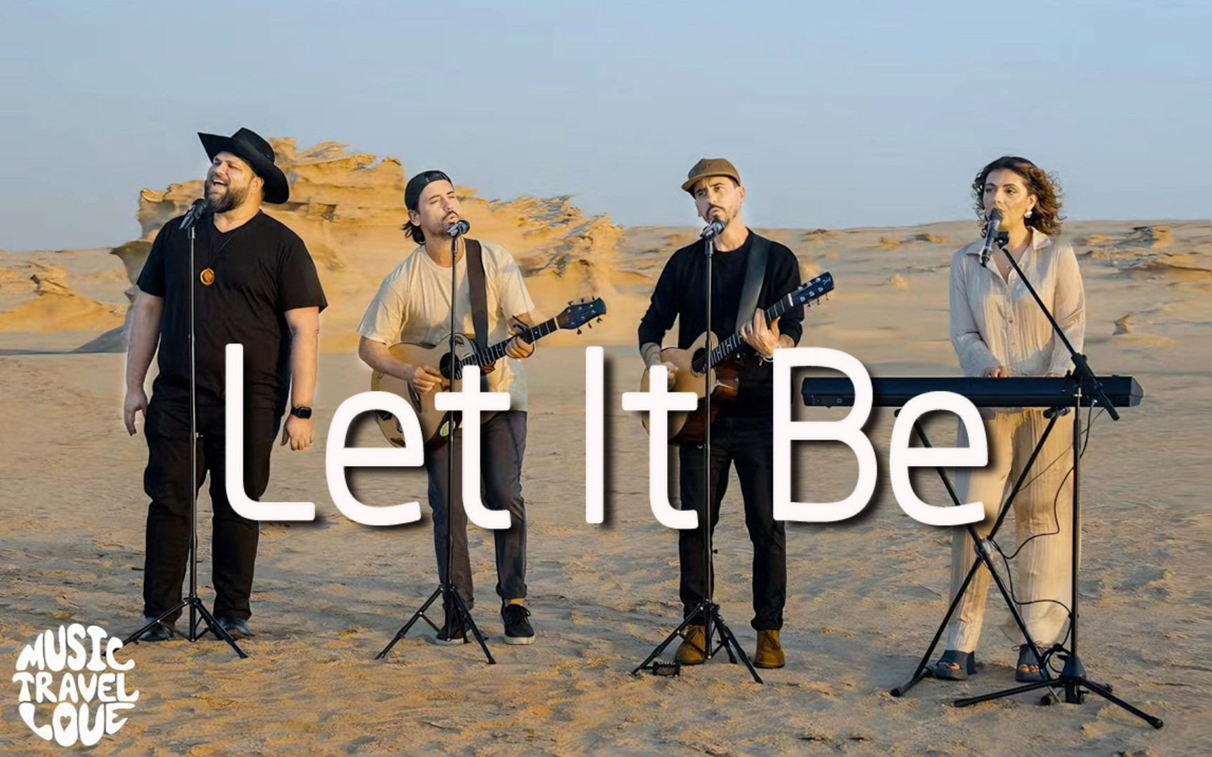 开口跪|1970年甲壳虫乐队震撼全球的一首歌《Let It Be》重温经典！