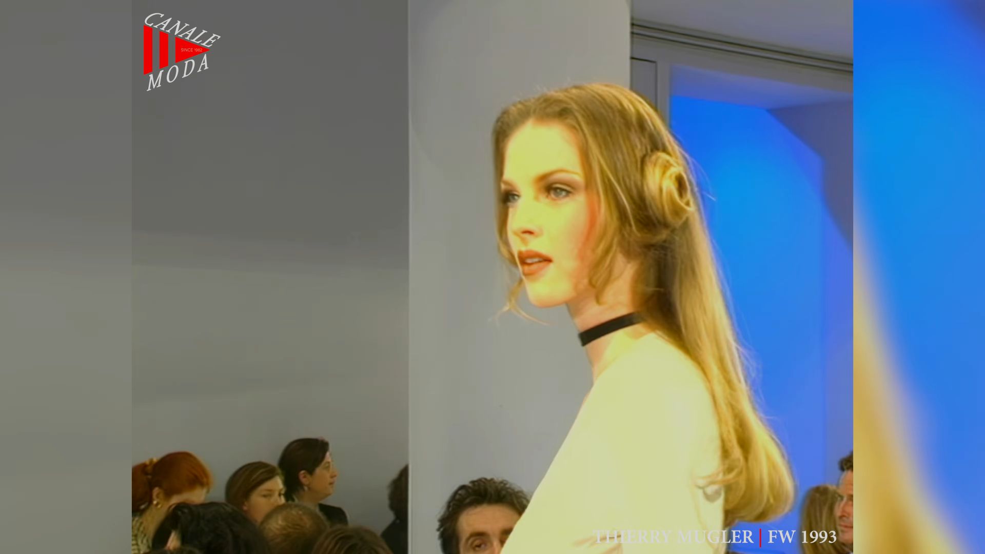 90 年代先锋神秀｜Thierry Mugler_蒂埃里・穆勒 1993 秋冬巴黎完整走秀