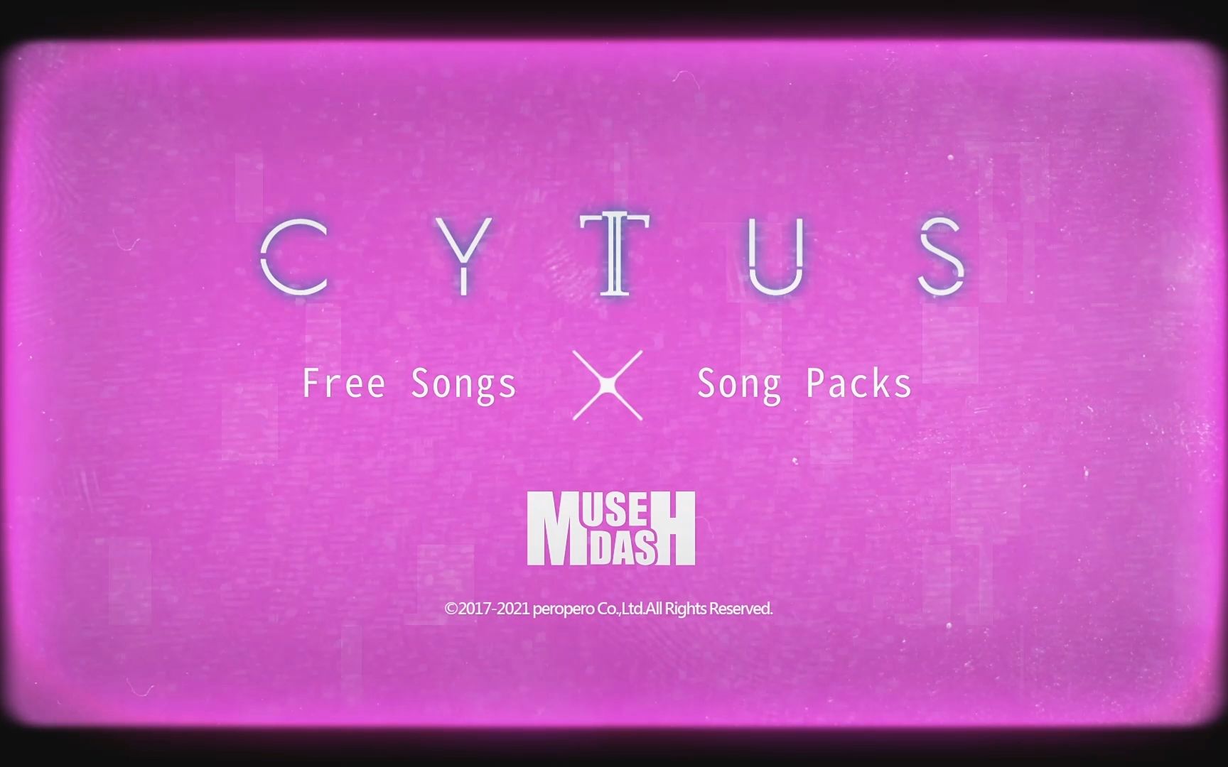 音乐世界Cytus II x Muse Dash