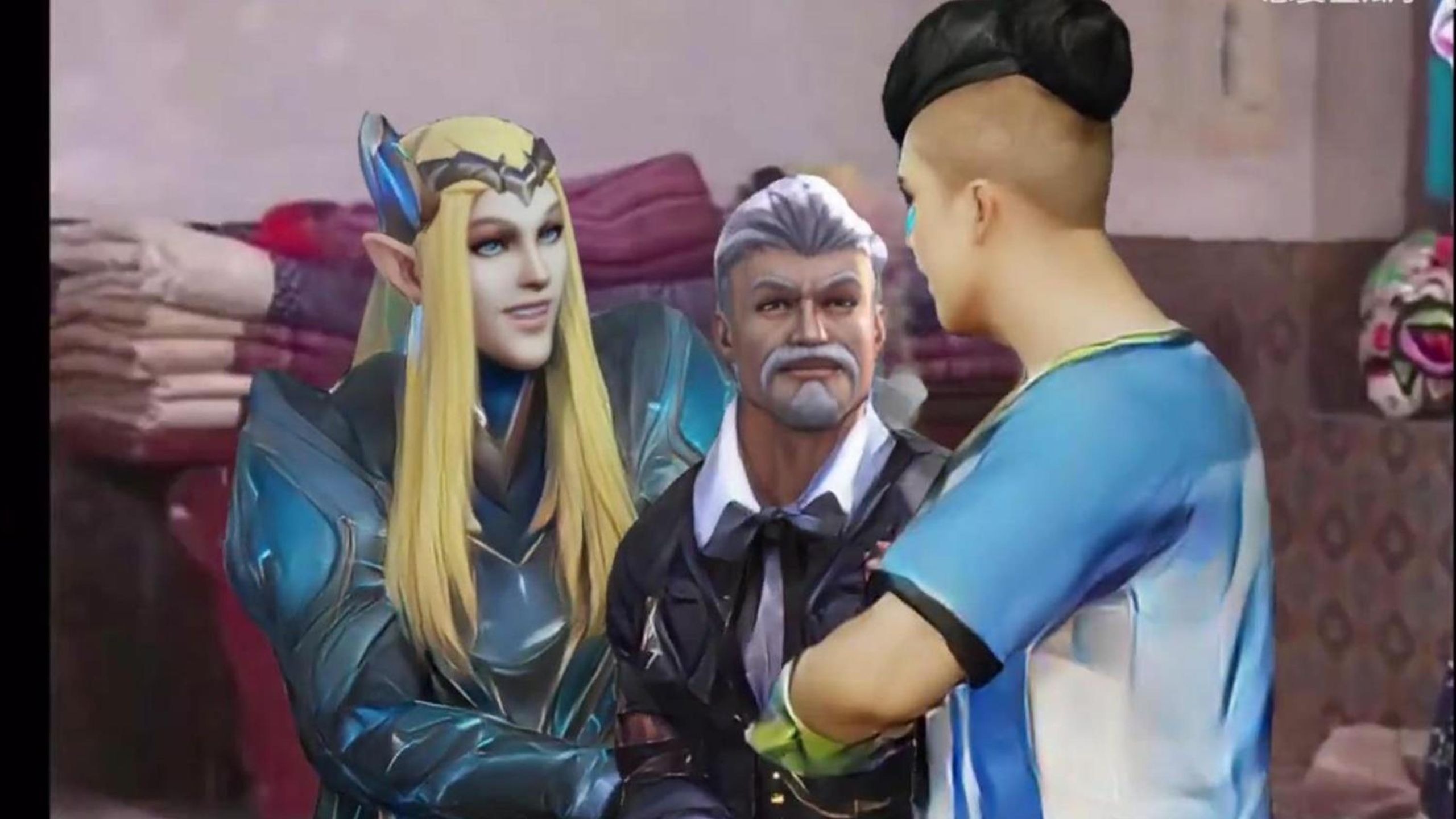 我是精灵王！你们好吗！