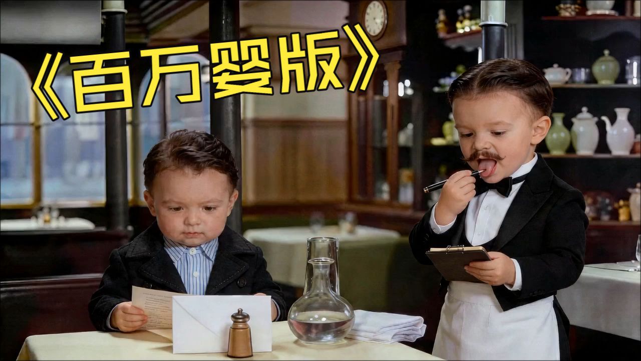 百万英镑，但婴儿版