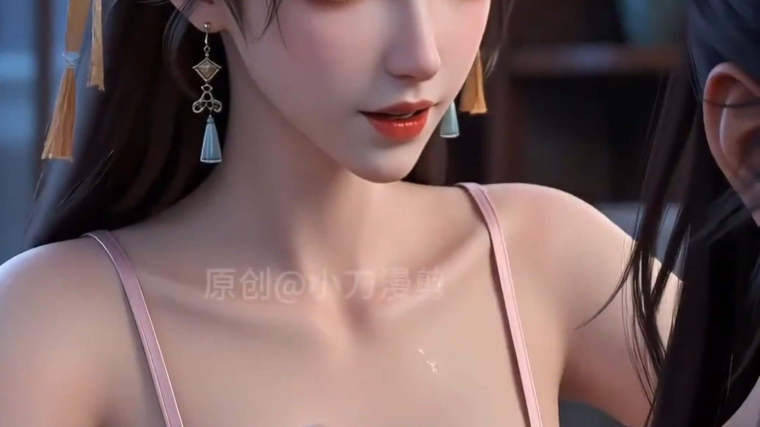 重生武侠漫剧【绝代神雕】我是杨过第五集郭芙帮忙檫背