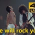 【麦霸4K】 皇后乐队核能现场《we will rock you》中英双语字幕