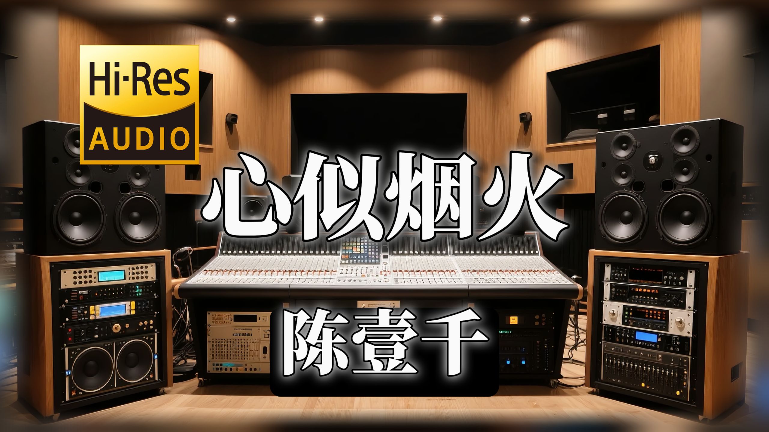 【𝐇𝐢-𝐑𝐞𝐬无损音质】｜《心似烟火》- 陈壹千 -‘我们的心像烟火 一朵连结着一朵’