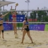 第十四届全国运动会沙滩排球项目测试赛在大荔开赛