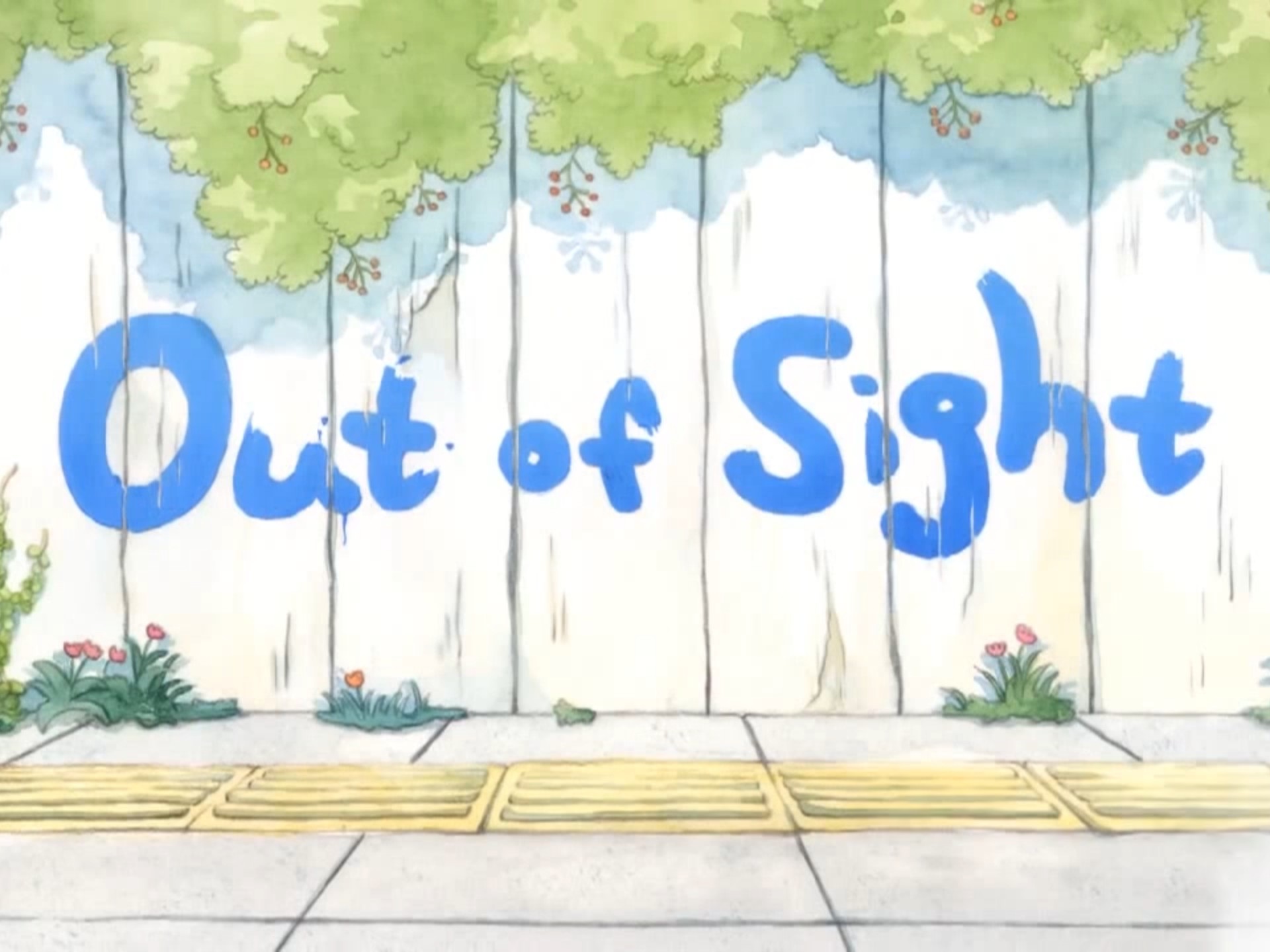 动画短片《Out of Sight》(敲敲)一部台湾动画，画风童真清新的治愈系短篇，盲女孩的瑰丽梦想 。。。