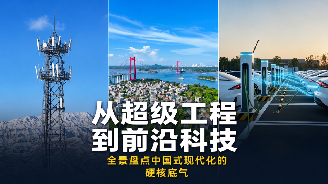 《爱了！中国式现代化》第二集《定海神针》