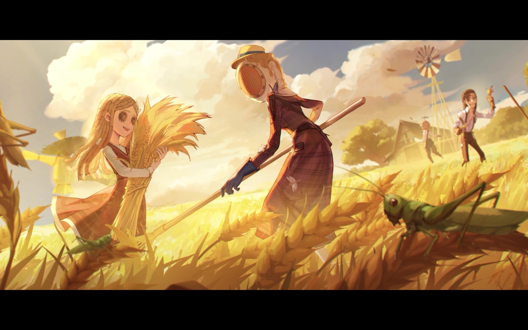 “田园秋收节”主题活动故事视频爆料——“热闹的丰收季，马上就要来了…”