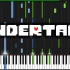【Synthesia】Undertale全曲简单钢琴教程【104P】
