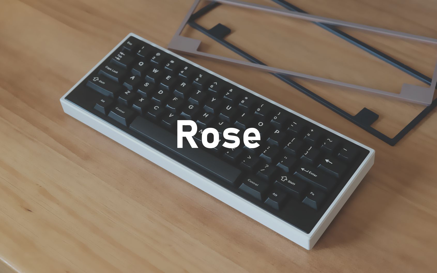 可能是今年最性价比的60%键盘铝合金套件，Rose简评