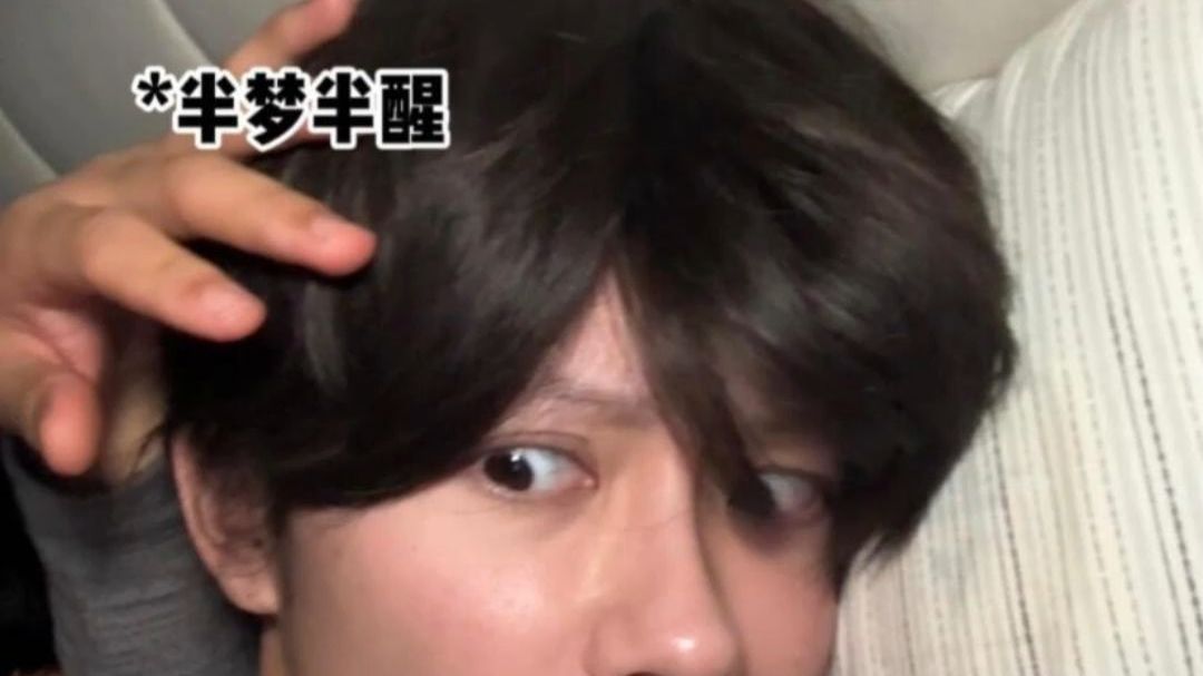 背着crush偷偷化妆也太刺激了！！