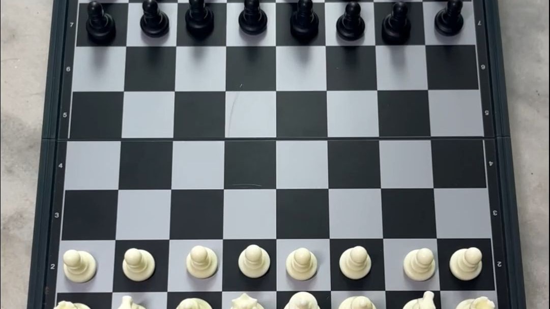 全网最离谱的国际象棋【0-50天合集】