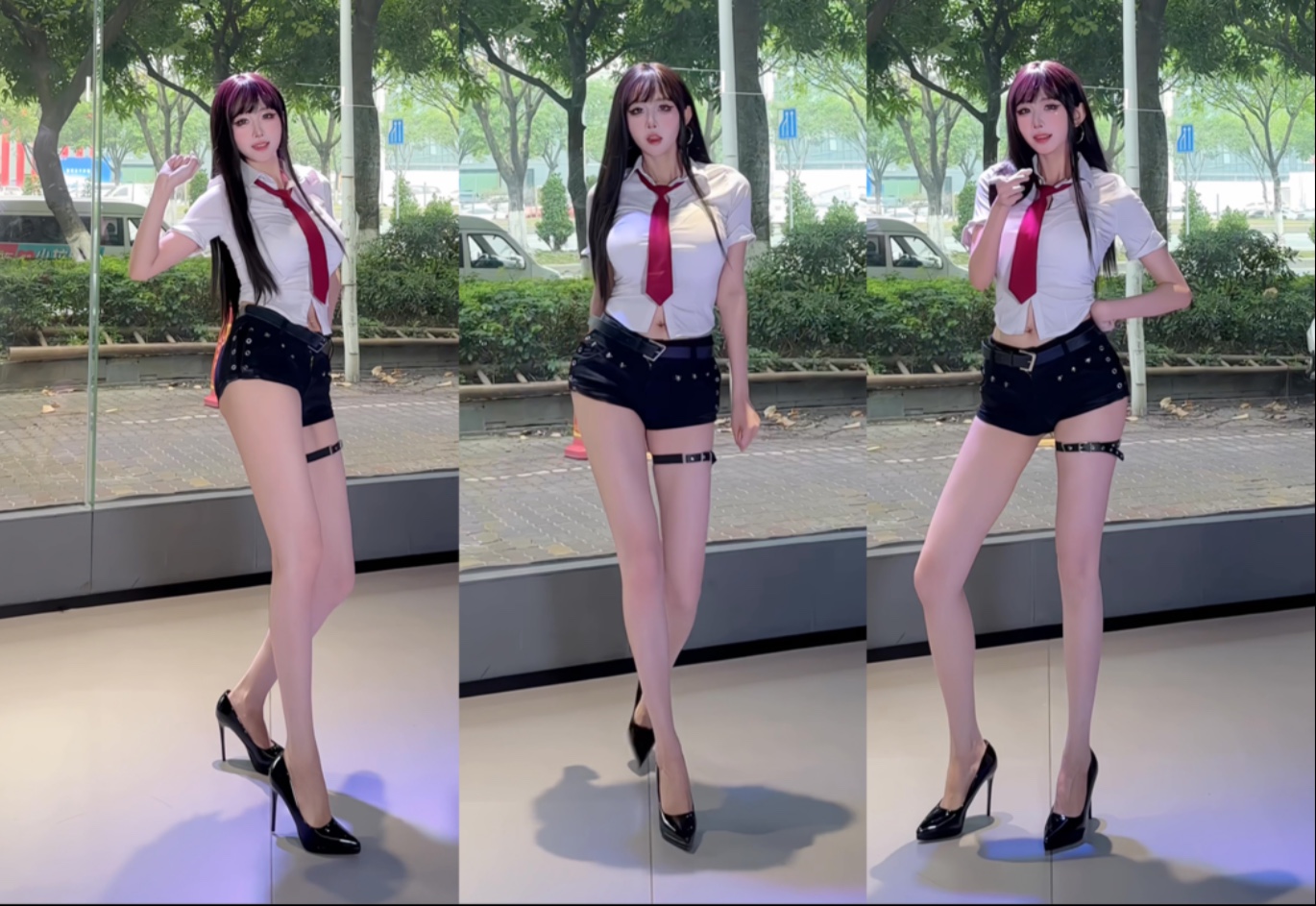 夏天怎么能不摆尾？