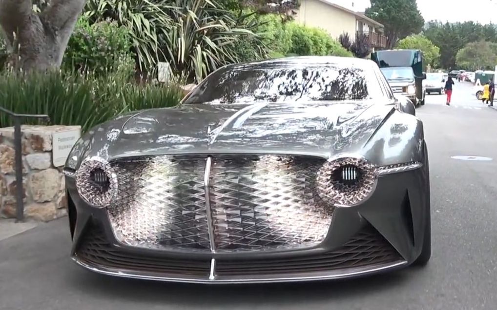 Supercar Blondie,supercarblondie supercarblondiethebentleyfromtheyear2035宾利exp100gt的概念车机翻