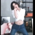 【尹素婉】韩国女主播尹素婉白衬衫炫酷镜头拉伸热舞