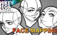 【绘画搬运】mikeymegamega 如何画二次元人脸