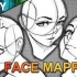 【绘画搬运】mikeymegamega 如何画二次元人脸