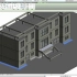 2-内建模型-室外台阶+坡道
