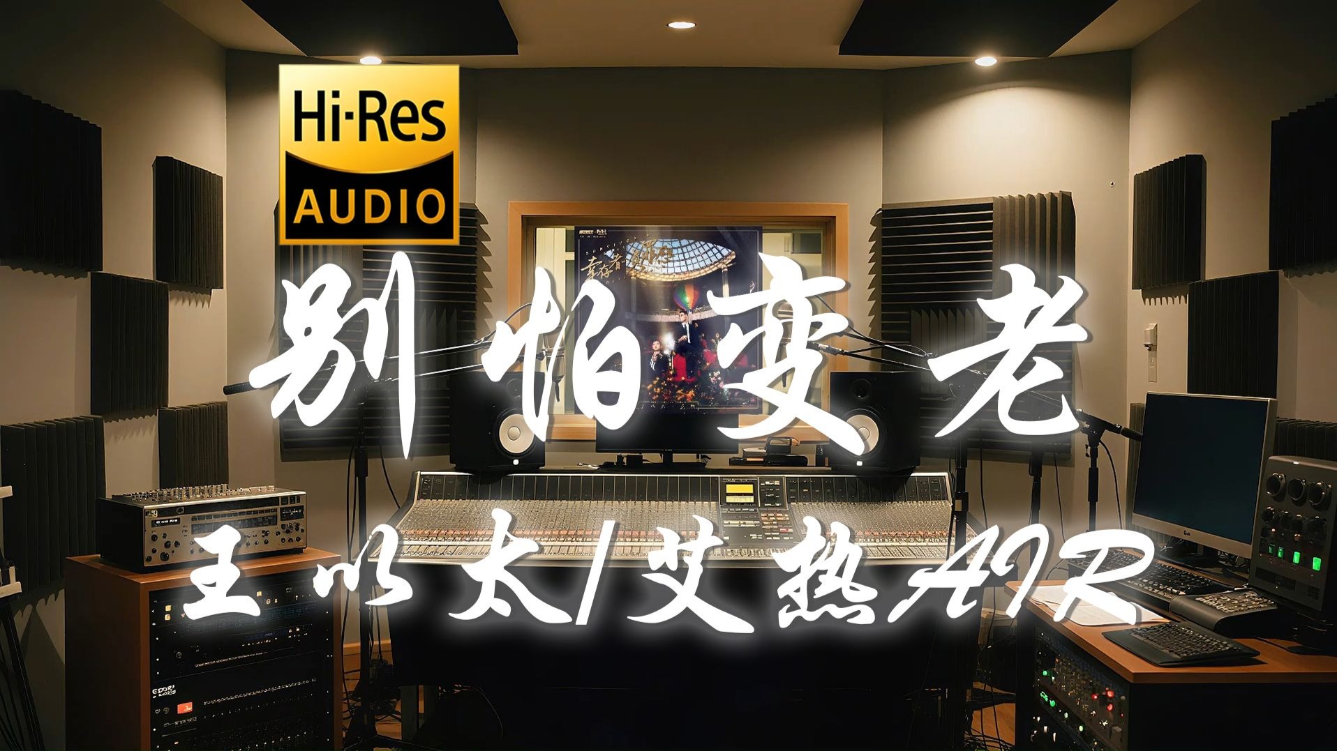 【𝐇𝐢-𝐑𝐞𝐬·无损】王以太 x 艾热AIR《别怕变老》歌词纯享版 - “让我的爱人勇敢别怕变老”