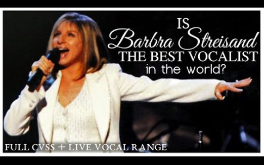 Cvss分析 现场音域 Barbra Streisand是不是世界上最好的歌手 哔哩哔哩 つロ干杯 Bilibili