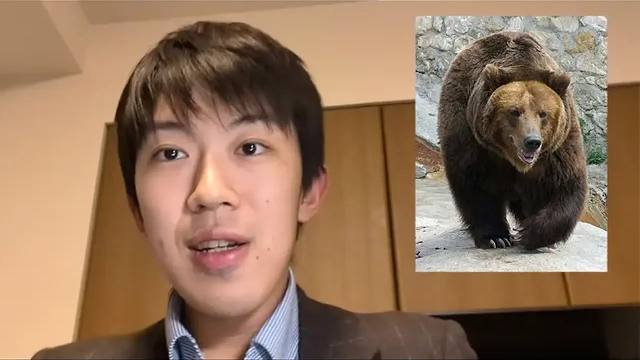 【中字】西装佬论熊灾,关于最近增加的熊类危害【スーツ】