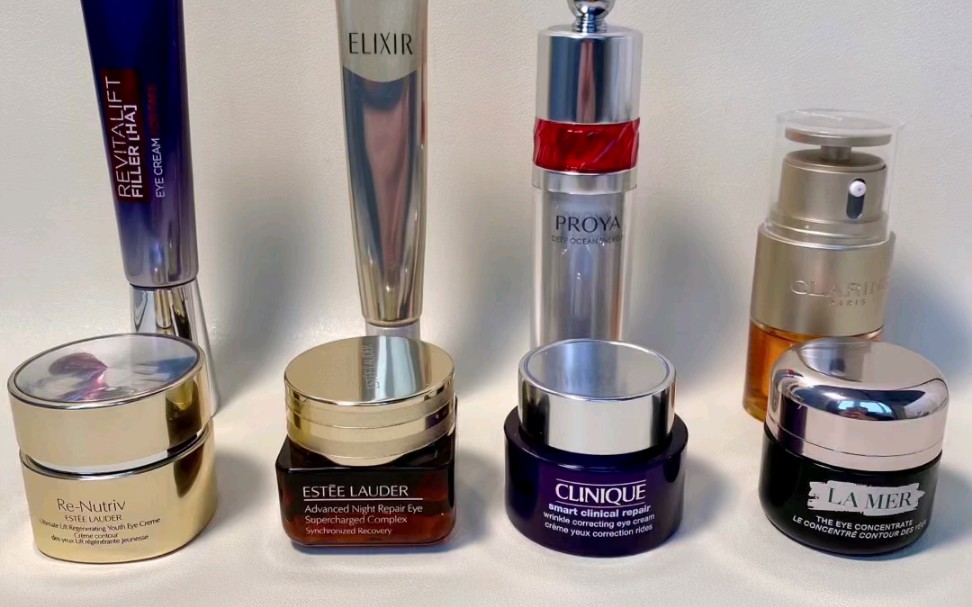 热门眼霜怎么选？不想为废物眼霜买单 看这篇就够了