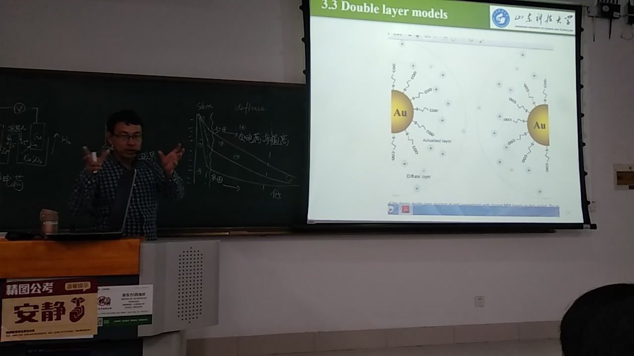 【教学录影】应用电化学基础第5次课(山科锡兵课堂)材化17双电层哔哩哔哩bilibili