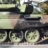 塞尔维亚坦克M84  T-72极限加速，外挂副油箱